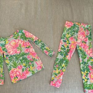 Lilly Pulitzer Toddler Pajama Set- NWOT